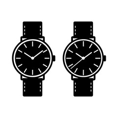 watch isolated on white