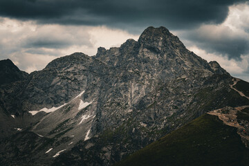 Beautiful view of the Tatra Mountains