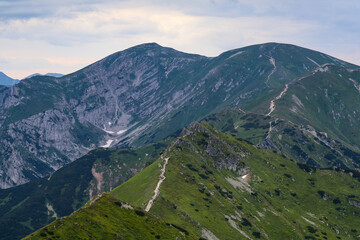 Obraz premium Beautiful view of the Tatra Mountains