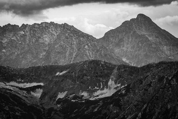 Obraz premium Beautiful view of the Tatra Mountains