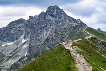 Fototapeta premium Beautiful view of the Tatra Mountains