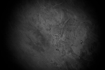 Old wall texture smeared engine oil cement dark black gray  background abstract grey color design are light with white gradient background.