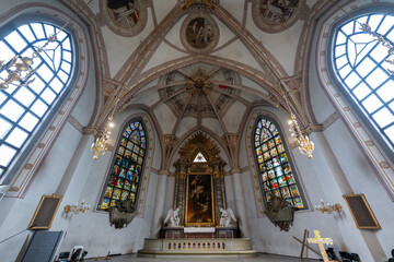 Obraz premium Saint Clara Church - Stockholm, Sweden