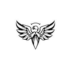 Angel Wings: A Celestial Emblem of Faith, Hope, and Divine Protection