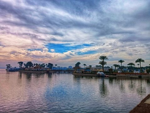 Maadi Island in Cairo in Egypt