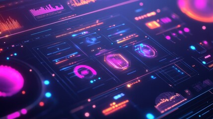 Obraz premium Image of a user interface displaying a forum for workers to discuss different manufacturing odologies and share course recommendations online.