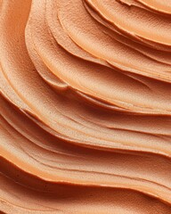 Cinnamon stick closeup on textured brown surface warm organic mood food natural patterns