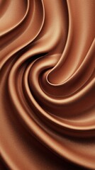 Elegant macroscopic view of bronze metallic surface warm brown tones polished finish in antique mood