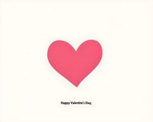 A Visual Journey Through Valentine's Day. AI generative.