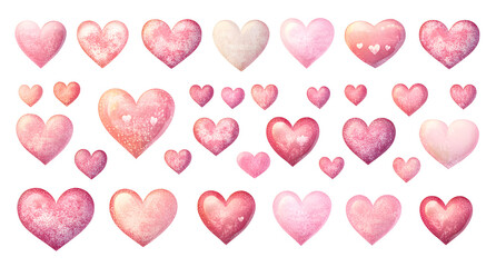 A Visual Journey Through Valentine's Day. AI generative.