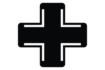 medical cross icon