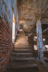 Obraz premium Abandoned Cellulose Factory, Poland