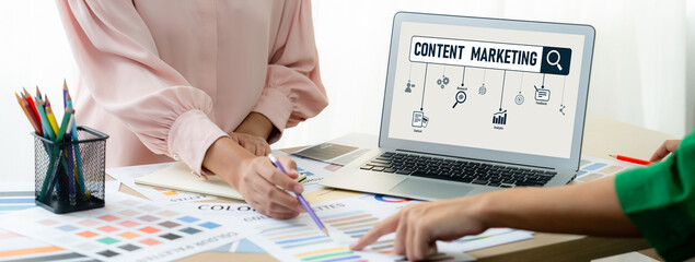 Content marketing for brisk online business and e-commerce marketing strategy