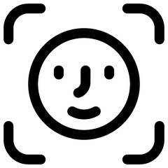 Face Id Icon