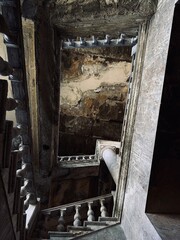 Obraz premium old staircase