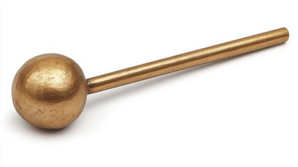 Golden Ritualistic Mace or Scepter