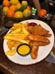 fish and chips