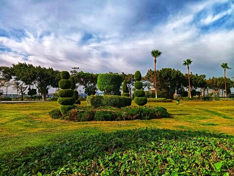 Maadi Island in Cairo in Egypt