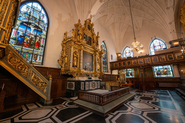 Fototapeta premium Saint Gertrude Church - Stockholm, Sweden