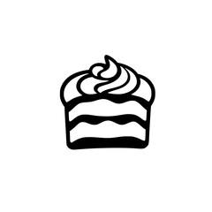Creamy Layered Cake: A Delicious Dessert. Indulge in this sweet treat, perfect for satisfying your cravings. This delectable cake is a culinary masterpiece.