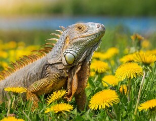 Obraz premium Zwischen Blüten