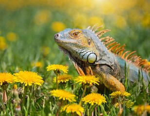 Zwischen Bl&uuml;ten