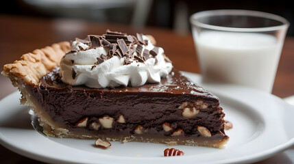 Chocolate Pecan Pie: A Decadent Dessert