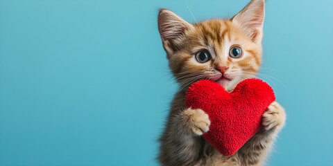 Obraz premium A Visual Journey Through Valentine's Day. AI generative.