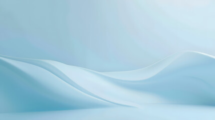 Fototapeta premium Light blue background with ample space for graphic elements or text, generative ai