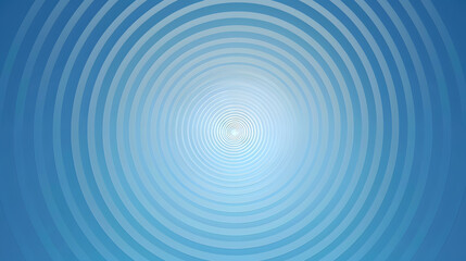 Light blue gradient background with a smooth, generative ai