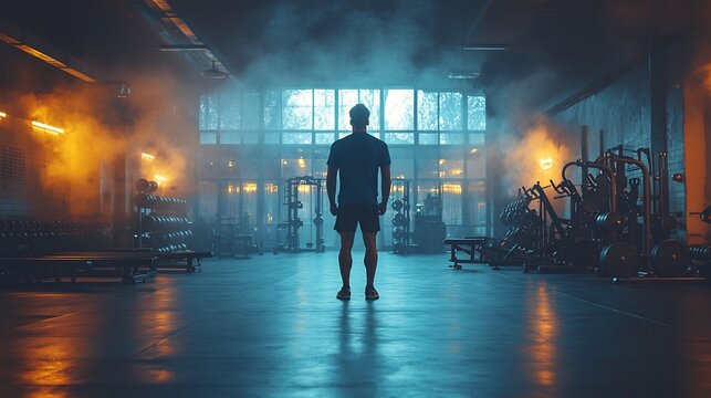 A symbolic image of an athletes recovery after injury