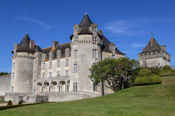 Fototapeta premium Castillo la roche courbon
