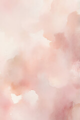 Abstract creative pink wave banner watercolor Gradient hot pink Vignette Concrete Minimalist Background Design with abstract stripe Hand painted.