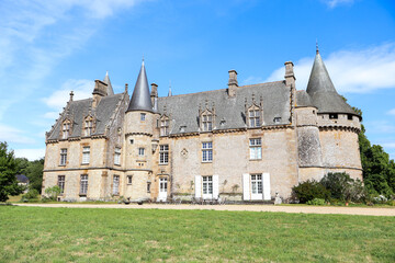 Fototapeta premium Château de Bonnefontaine