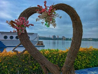Maadi Island in Cairo in Egypt