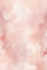 Obraz premium Abstract creative pink wave banner watercolor Gradient hot pink Vignette Concrete Minimalist Background Design with abstract stripe Hand painted.