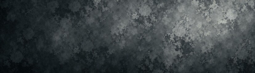 Obraz premium Dark Gray Textured Background, Grunge Style Pattern, Abstract Wallpaper