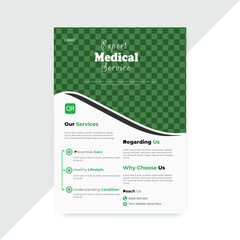 Health Medical creative flyer