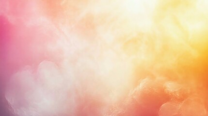 Silky gradient abstract background with creamy white to soft golden hues. Subtle blur enhances depth, creating a calm, elegant, and sophisticated ambience.