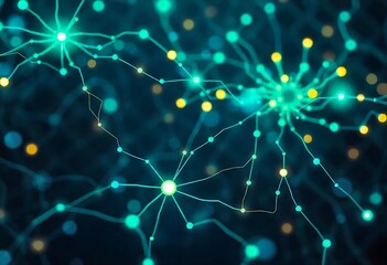 abstract background with stars