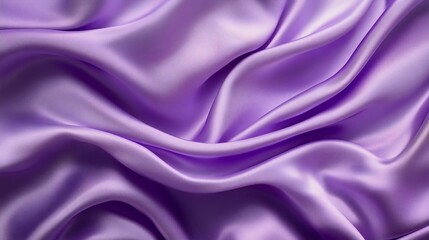 Obraz premium An elegant, abstract background featuring smooth lavender and silver gradients with a silky appearance, emphasizing depth and calmness.