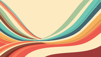 Geometric abstract watercolor background vector illustration, simple, modern vector wallpaper.