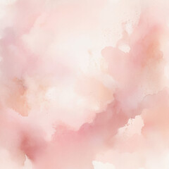 Obraz premium Abstract creative pink wave banner watercolor Gradient hot pink Vignette Concrete Minimalist Background Design with abstract stripe Hand painted.
