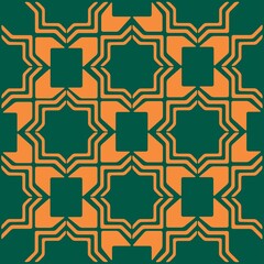 creative decorative geometric illustration pattern