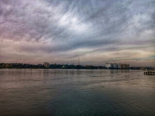 Maadi Island in Cairo in Egypt