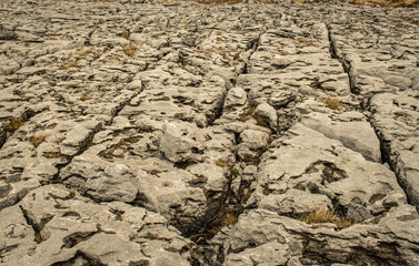 dry stone desert