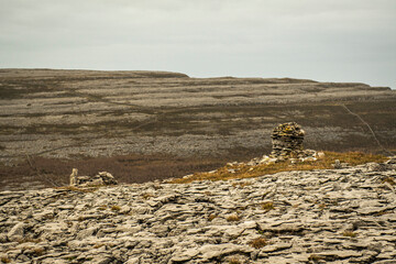 dry stone desert