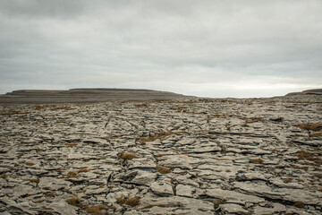 dry stone desert