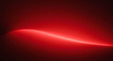 Abstract Red Light Streak Glowing Curve Dynamic Background Dark Red Gradient