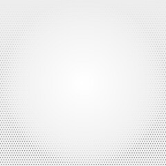 Gray Halftone Radial Gradient Effect Vector  Background  